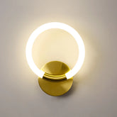 Aurora Bronze - Retro Nordic Wandlamp voor Slaap- en Woonkamer